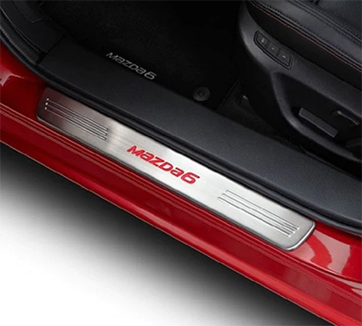 Mazda 6 scuff plates deals