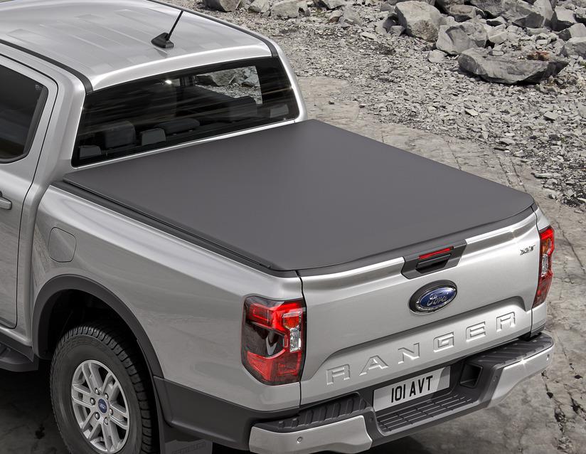 Genuine Ford Ranger Wildtrack 2022> RANGER SOFT TONNEAU COVER BLACK 2639144