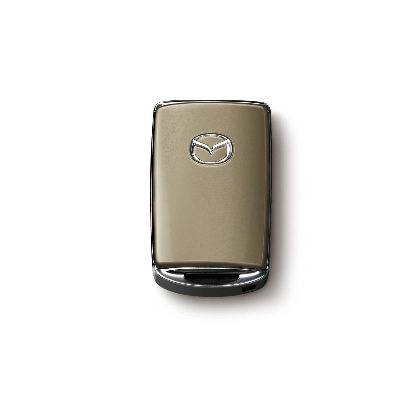 Genuine Mazda CX-60 2022> A set of front and rear covers for the Key Covers for FOB In Zircon Sand (48T)