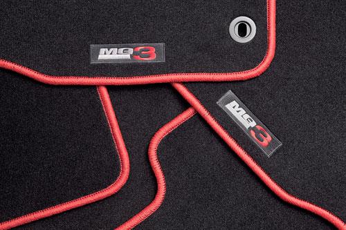 Genuine New MG3 2022> Front & Rear Fabric Mats Set Of 4