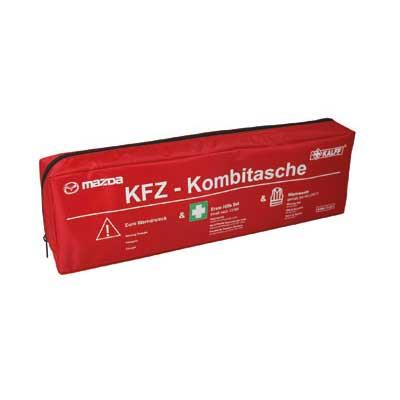 Genuine Mazda CX-60 2022> First Aid Kit, MINI-Combi-Bag - With Mazda Logo