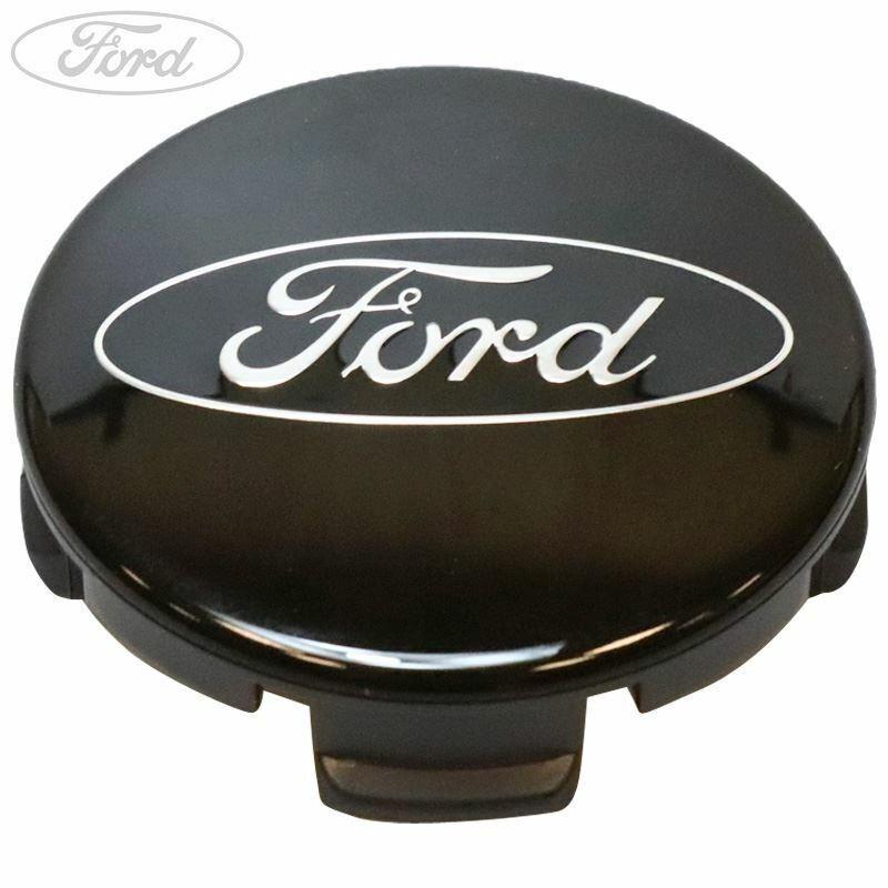 Genuine Ford Gloss Black Alloy Wheel Centre Cap (2037230)