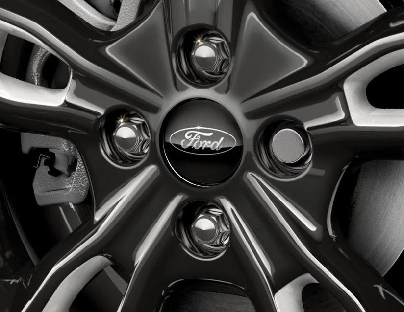 Genuine Ford Kuga 2020> Locking Wheel Nut With Red ST Logo Set Of 4 1751660