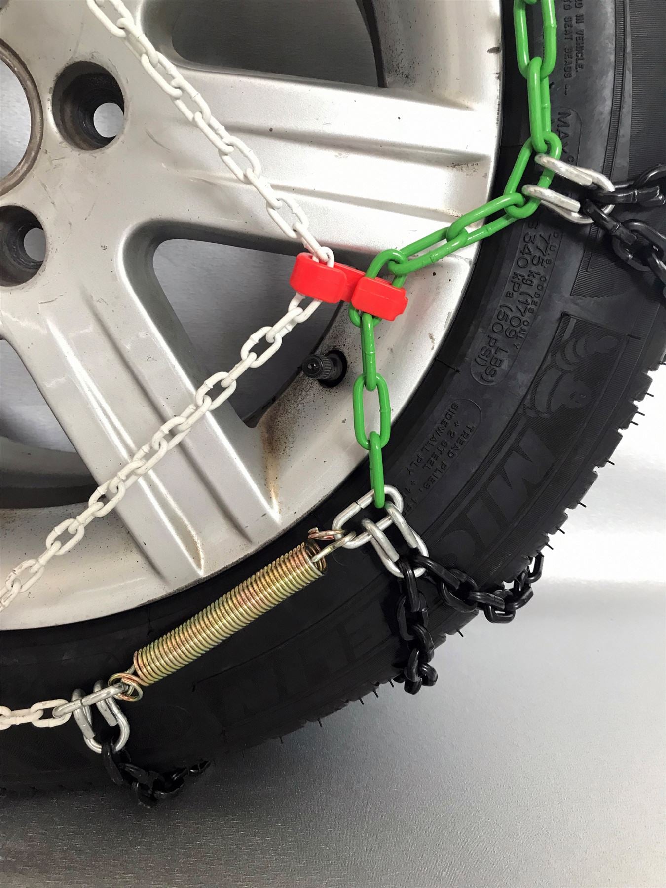 New 16mm Heavy Duty Snow Chain  20 Wheels 4x4 Van Car Motorhome 315/35-20 TXRPRO"