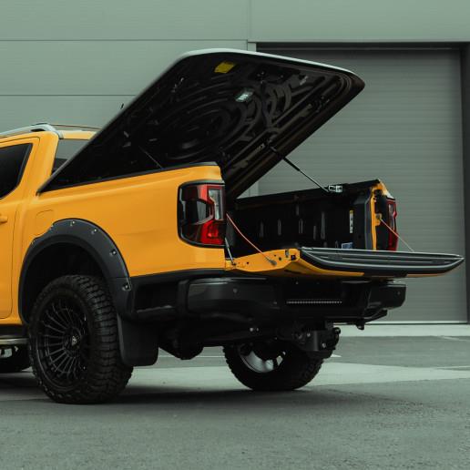 Genuine Ford Ranger Wildtrack 2022> Double Cab Aeroklas SB Lift-Up Tonneau Lid