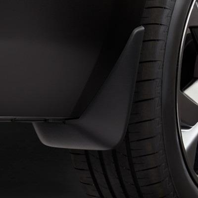 Genuine Mazda MX-30 Black Rear Mud Flaps DN4JV3460