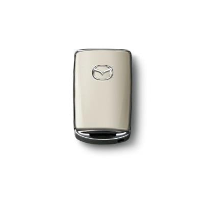Genuine Mazda2 2020> Set Of Front And Rear Platinum Quartz Key Fob Covers