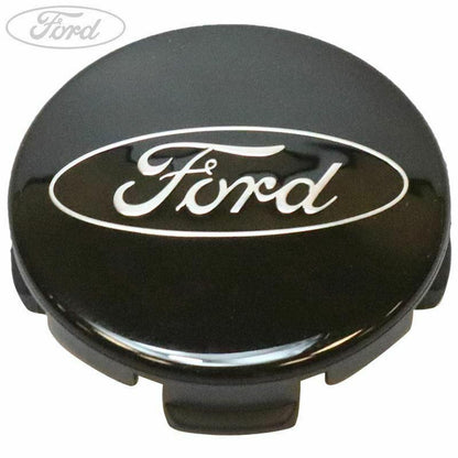 Genuine Ford Gloss Black Alloy Wheel Centre Cap (2037230)