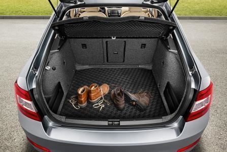 Genuine Skoda Octavia Hatch 2017> Luggage Textile Boot Mat 5E5061163