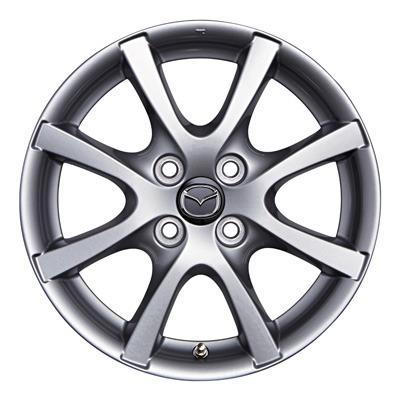 Genuine Mazda2 2020> Alloy Wheel 5.5 x 15' Silver Design 65 DC3LV3810