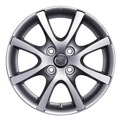 Genuine Mazda2 2020> Alloy Wheel 5.5 x  15' Silver Design 65 DC3LV3810