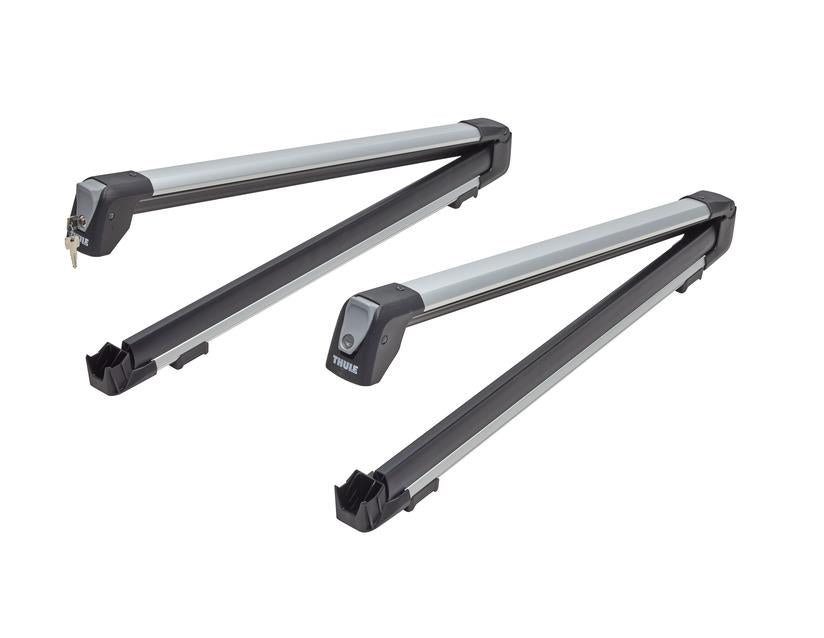 Genuine Ford Mustang Mach-E 2020> Thule Roof Ski Carrier SnowPack 7326 2117636
