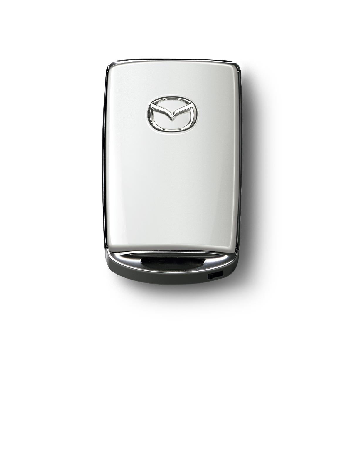 Genuine Mazda CX-5 2022> Key Fob Cover Snowflake White (25D)