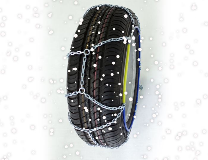 Green Valley TXR9 Winter 9mm Snow Chains - Car Tyre for 16" Wheels 205/65-16
