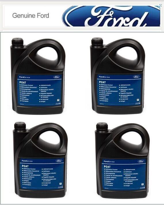 Genuine Ford Super Plus Premium Longlife Anti freeze Coolant 20 Litres / Ltr