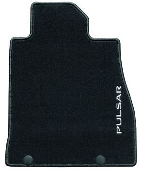 Nissan Pulsar (2014 >) Genuine Textile Mats - Velours - black KE7553Z021