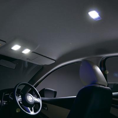 Genuine Mazda2 2020> Set of Three Interior Lighting Package - LED Set of Three