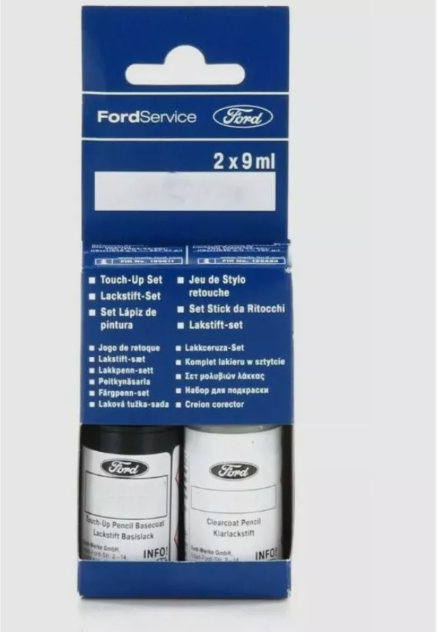 Genuine Ford Various Models Blue Metallic Touch Up Pen / Paint Stick 2584354