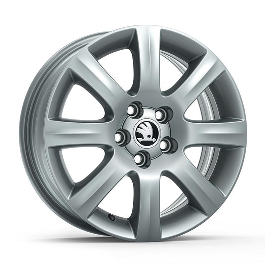 Skoda Roomster Line 15" Single Alloy Wheel (CCH700001)