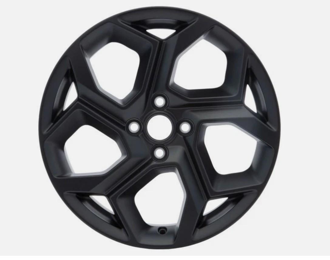 Genuine Ford Fiesta ST 2018> 18" 5x2-Spoke Design In Magnetite Machined