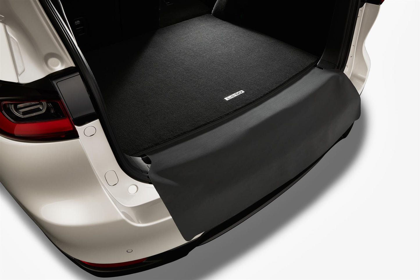 Genuine Mazda CX-60 2022> Boot Mat with Rear Bumper Protection