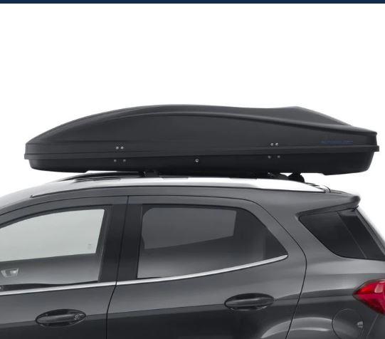 Genuine Ford New Explorer 2024> Ski And Luggag Roof Box Elegance Europe 370 Litres