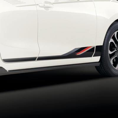 Genuine Mazda2 2020> Rear Roof Body Spoiler Black QDJE519N0PZ