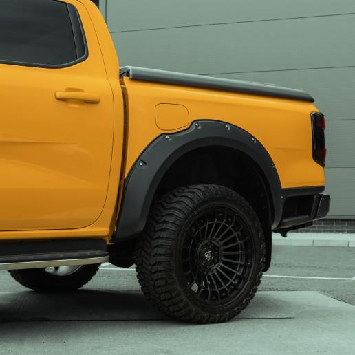 Genuine Ford Ranger Wildtrack 2022> Double Cab Aeroklas SB Lift-Up Tonneau Lid