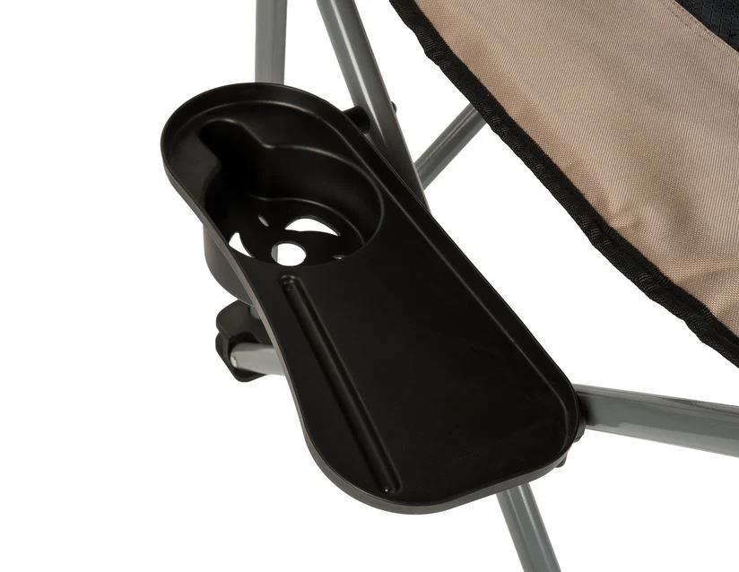Genuine Ford New Explorer 2024> Camping Chair With Carry Bag, Black and Beige