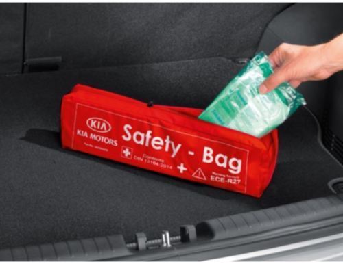 Genuine Kia Sportage 2018> Safety Kit - 66940ADE00
