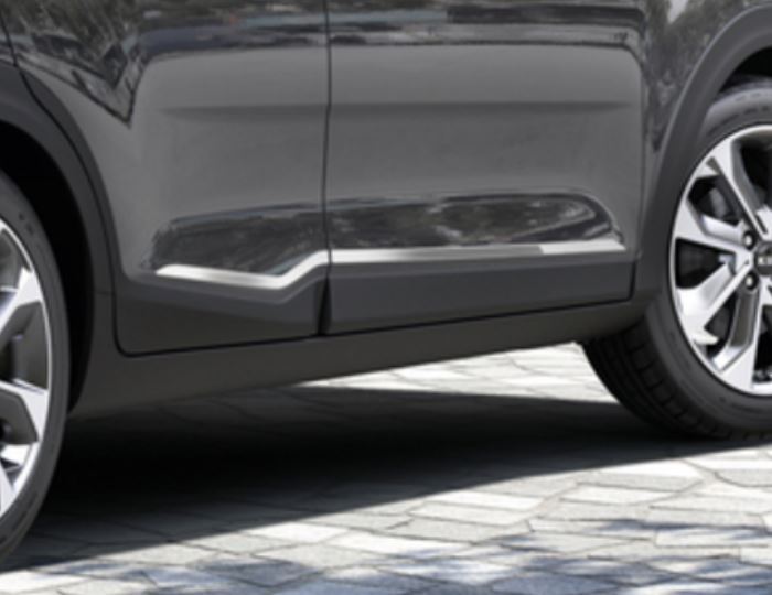 Genuine Kia Stonic 2017> Chrome Side Door Trim Mouldings, Set of 4 H8271ADE50ST