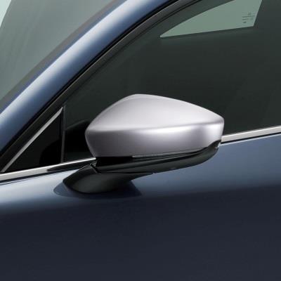 Genuine Mazda CX-30 2019> Door Mirror Cover - Silver D52RV3650