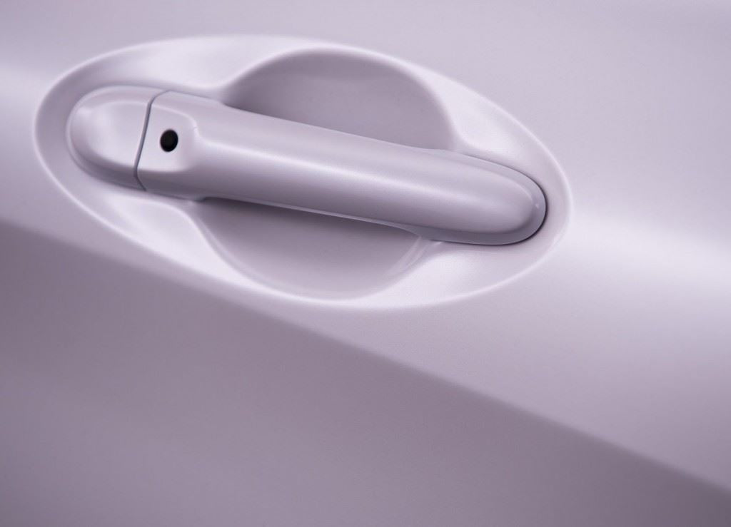 Gennine Nissan Note 2014 > Front Door Handle Cover With IK In Red (KE6051K052RD)