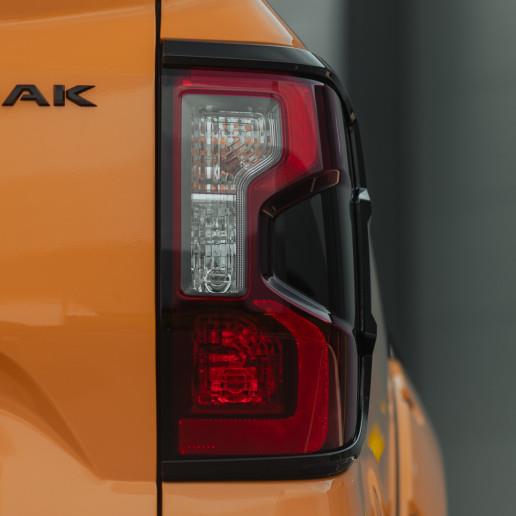 Genuine Ford Ranger Wildtrack 2022> Rear Light Garnish, Gloss Black FD2125