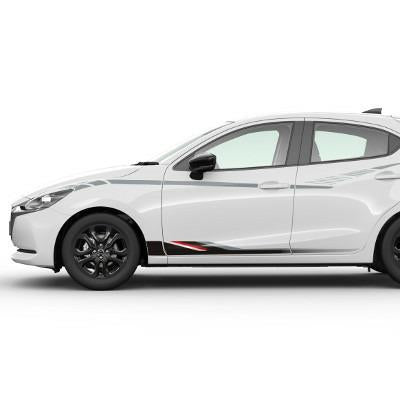 Genuine Mazda2 2020> Kodo Design Side Lower Body Decal DA7EV3040D1