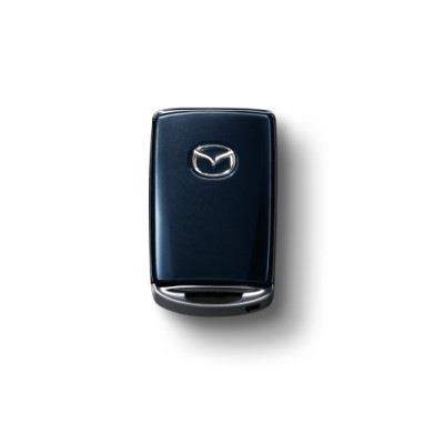 Genuine Mazda CX-80 2025> Set of Front And Rear Key covers 42M Deep Crystal Blue C949V0450