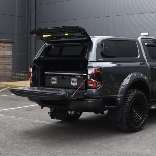 Genuine Ford Ranger Raptor 2022> Aeroklas E-Trinic Hardtop Lightning Blue