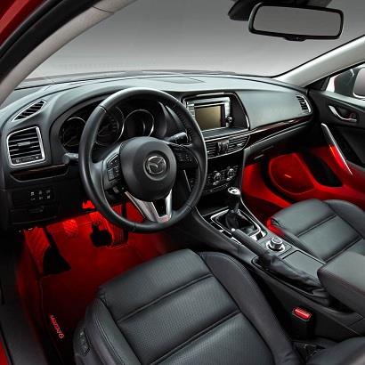 Genuine Mazda 6 2018> Welcome Illumination - LED Red C857V7057