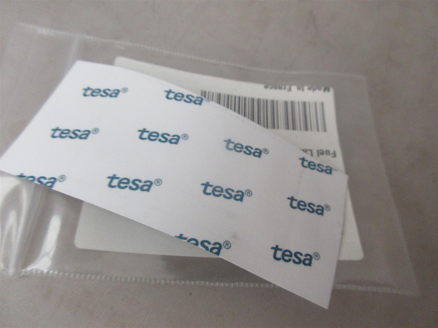 Genuine Ineos Grenadier 2023 FUEL LABEL