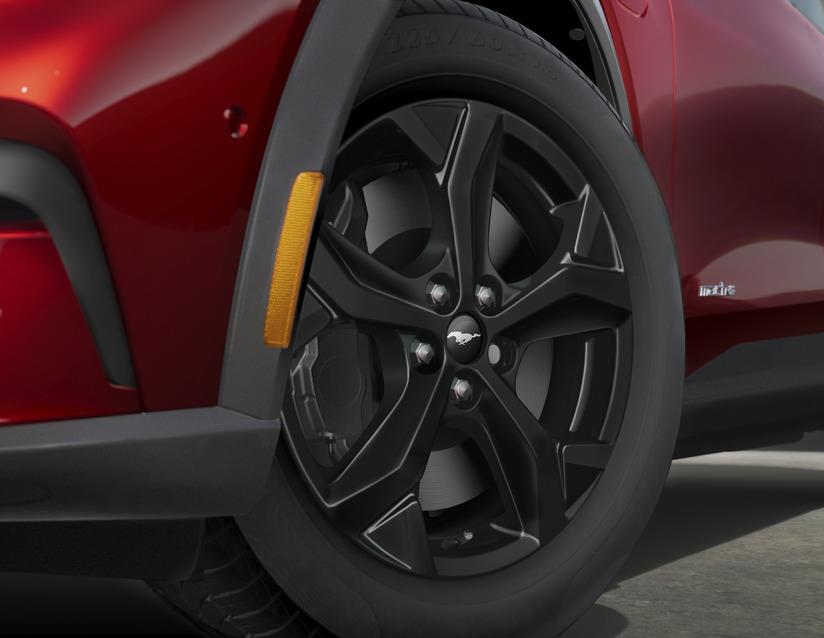 Genuine Ford Mustang Mach-E 2020> 18" Alloy Wheel, Absolute Black Offset 47.5 2629062