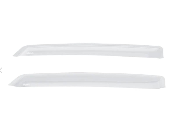 Genuine Ford Mustang Mach-E 2020> Rear ClimAir Wind Deflectors Transparent  2539417