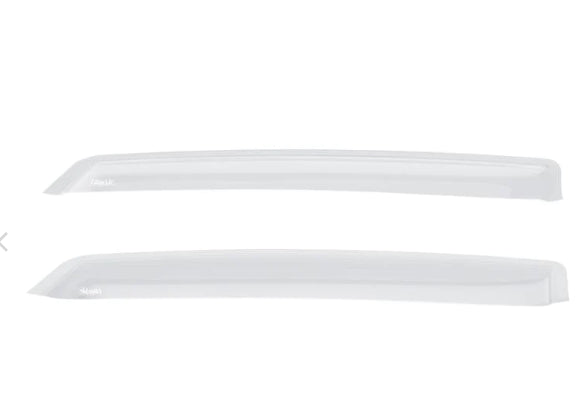 Genuine Ford Mustang Mach-E 2020> Rear ClimAir Wind Deflectors Transparent 2539417