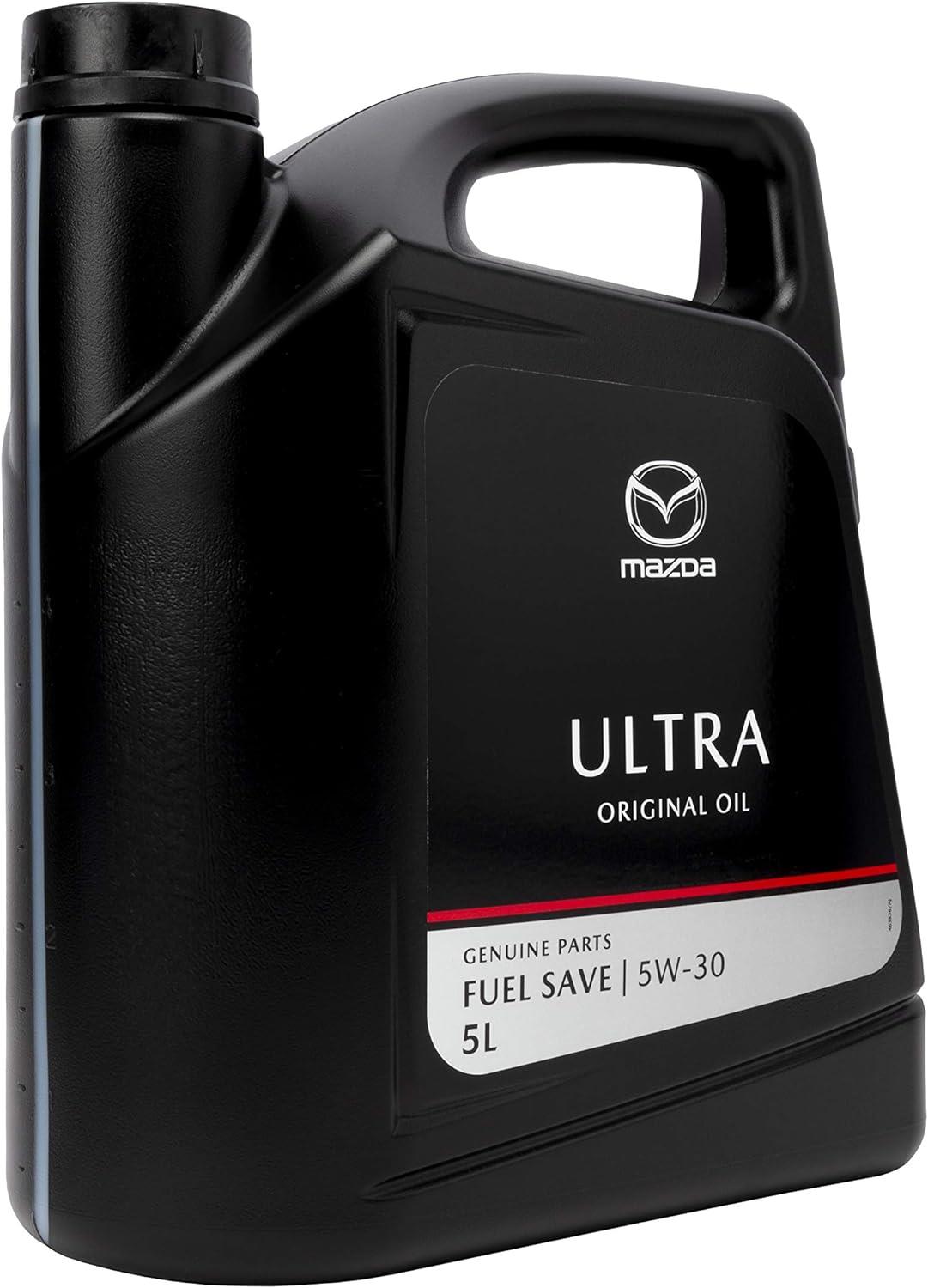 Genuine Mazda Oil 5W30 DEXELIA ULTRA 5 litres / Ltr All Petrol Engines