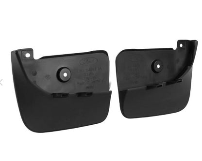 Genuine Ford Mustang Mach-E 2020> Front Contoured Mud Flaps / Mud Guard 2479382