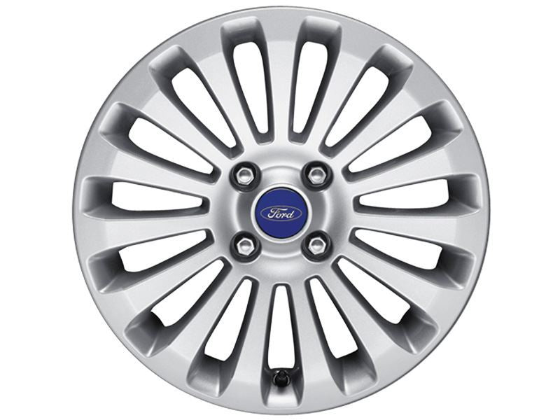 Genuine Single Ford Fiesta 16" Alloy Wheel - 15 Spoke Design (1495707)