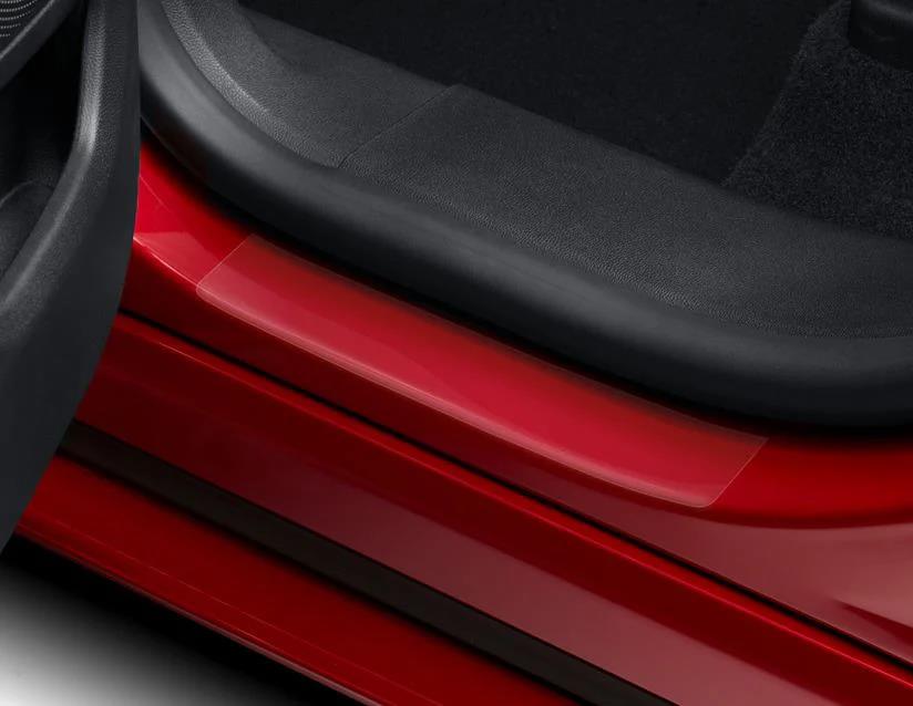 Genuine Ford Kuga 2020> Door Sill Protection Foil Front,Rear Doors Transparent