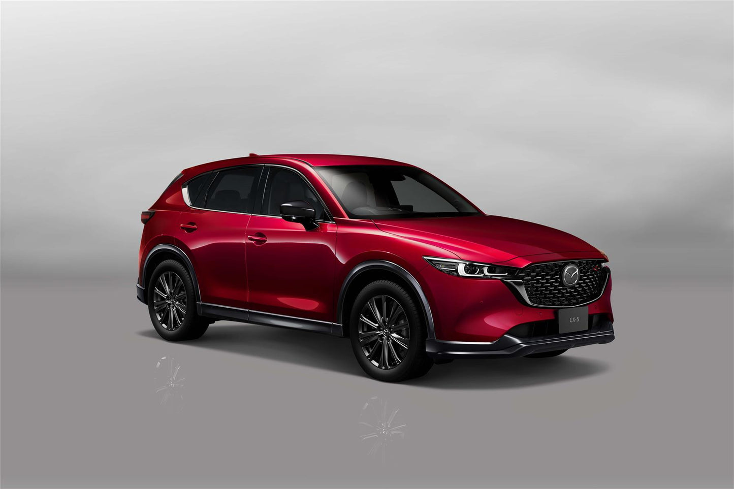 Genuine Mazda CX-5 2022> Front Airdam Skirt Glossy Black