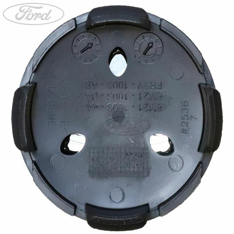 Genuine Ford Edge 2019> Centre Cap, Gloss Black 2037230