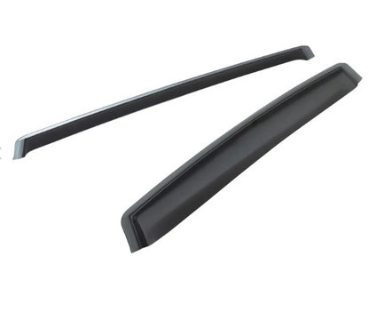 Genuine Ford Mustang Mach-E 2020> Rear ClimAir Wind Deflectors In Black 2539415