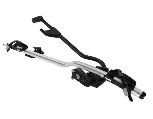 Genuine Ford Mustang Mach-E 2020> Thule ProRide 598 Silver Roof Mount Cycle / Bike Carrier 20KG
